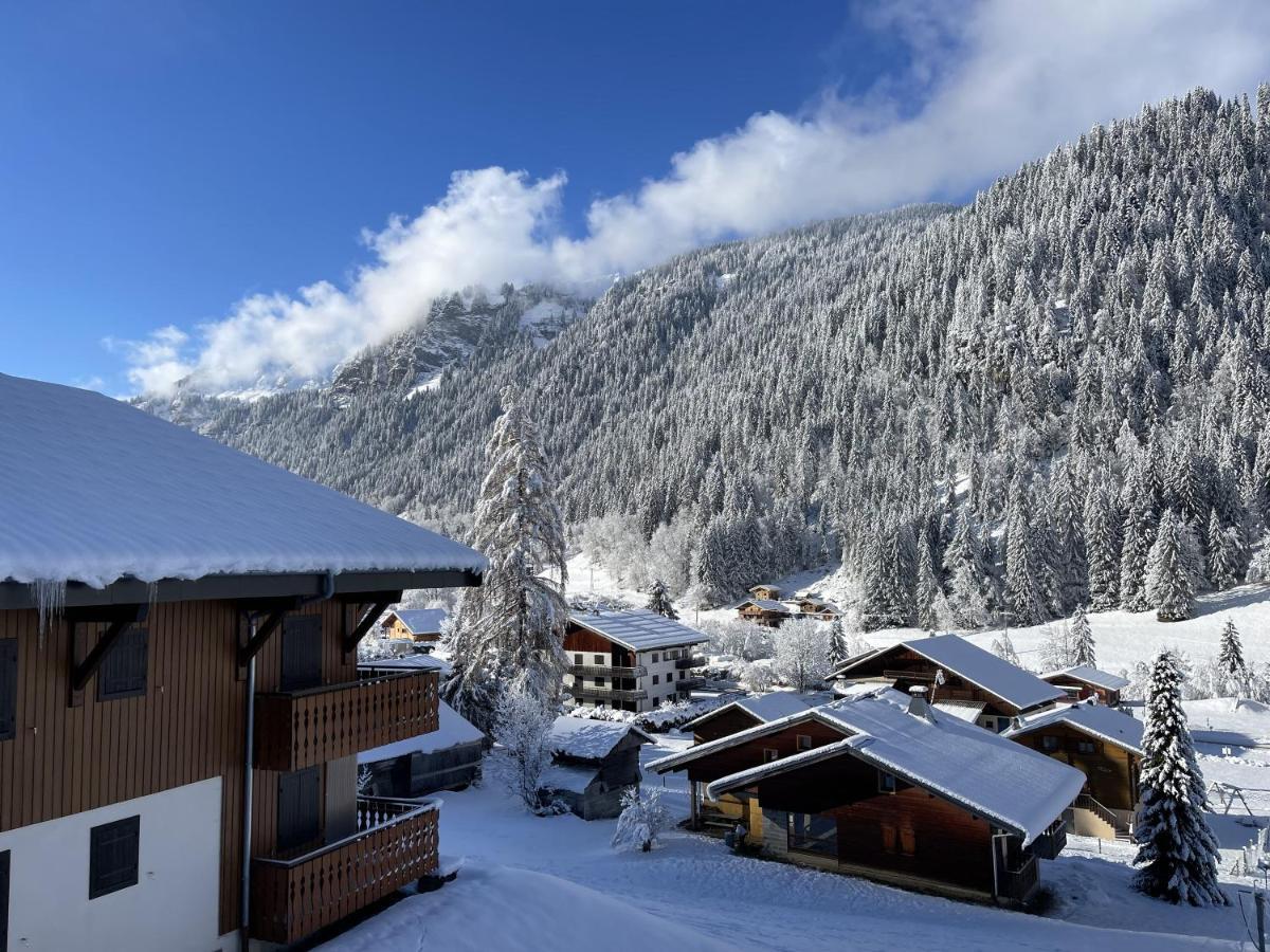 Appartement T3 Chatel Exterior photo