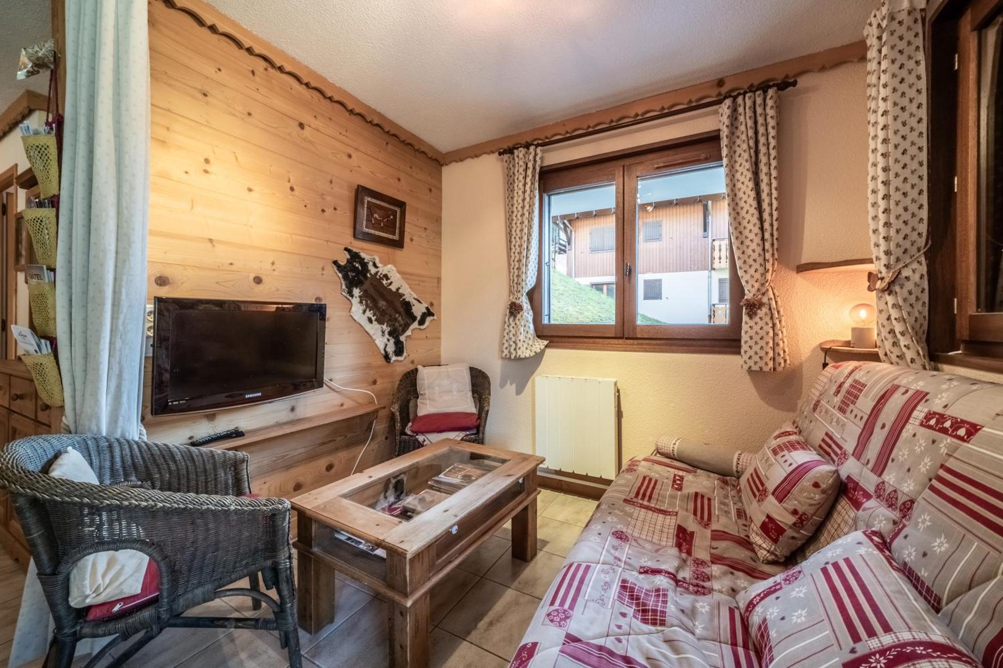 Appartement T3 Chatel Exterior photo
