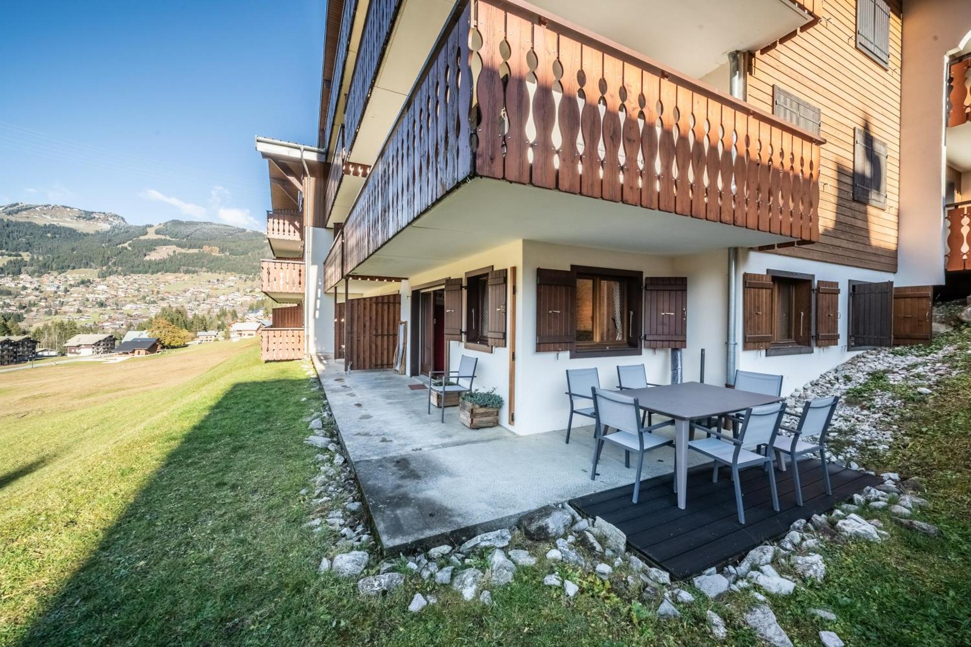 Appartement T3 Chatel Exterior photo