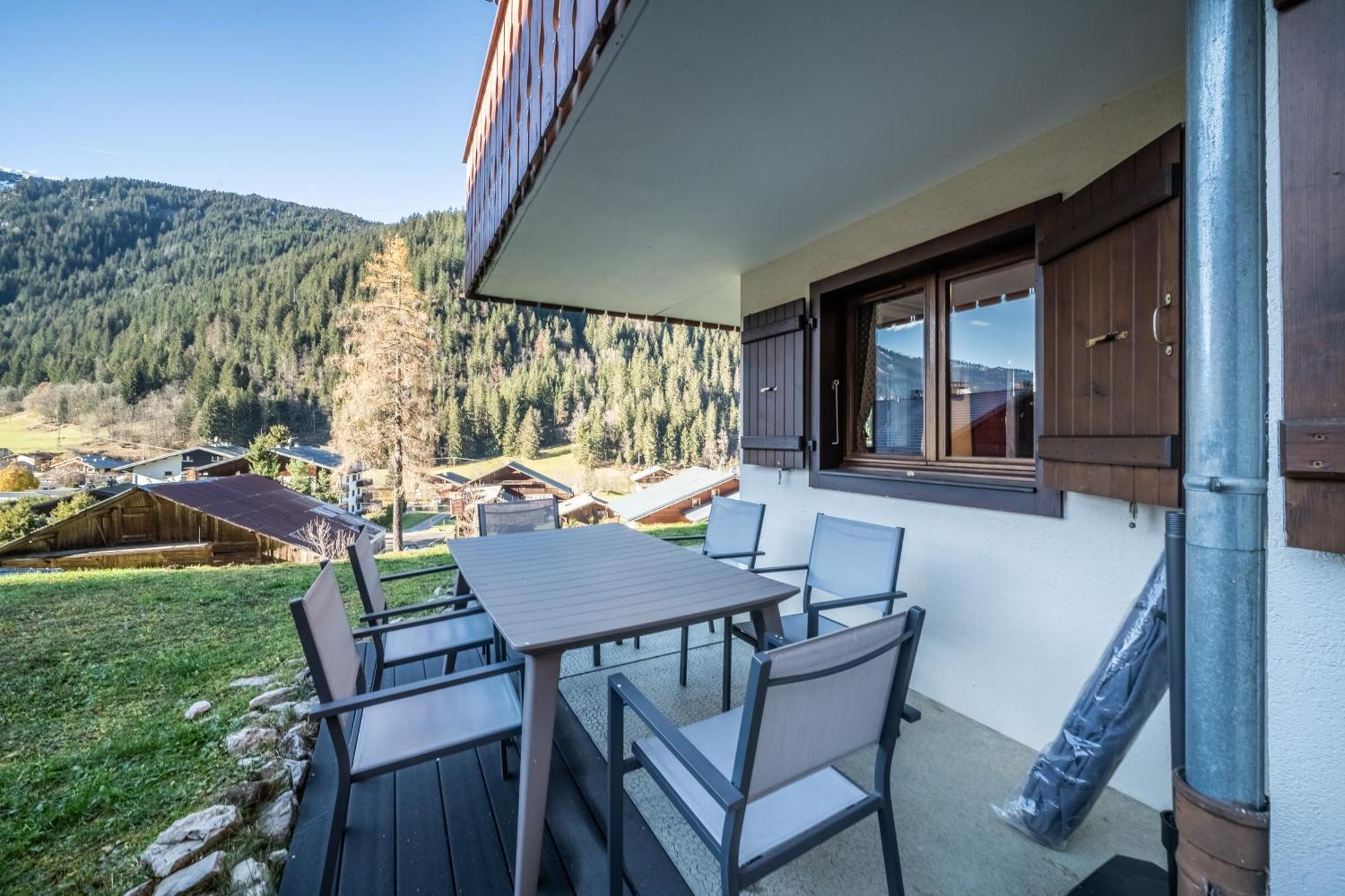 Appartement T3 Chatel Exterior photo