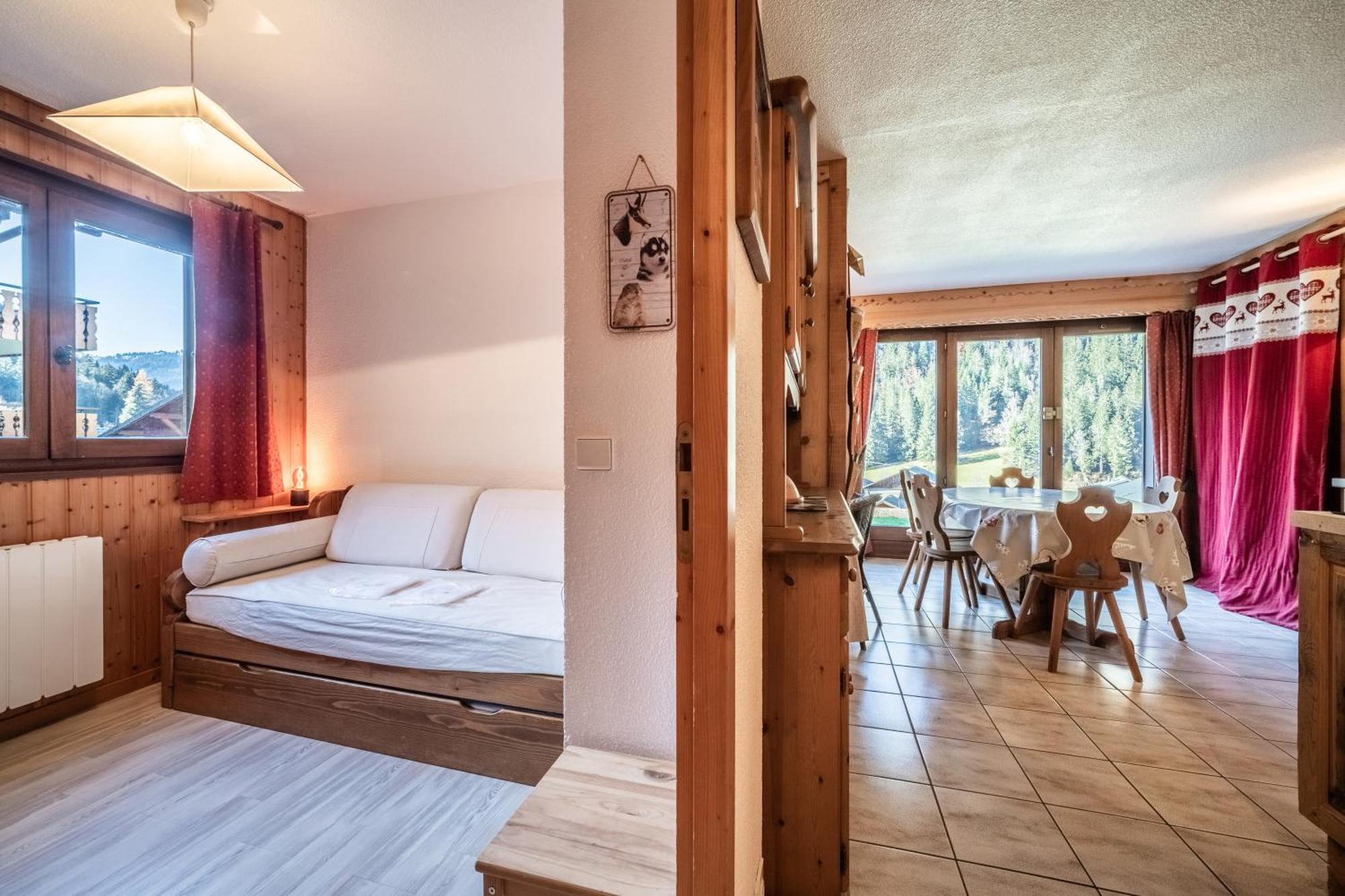 Appartement T3 Chatel Exterior photo