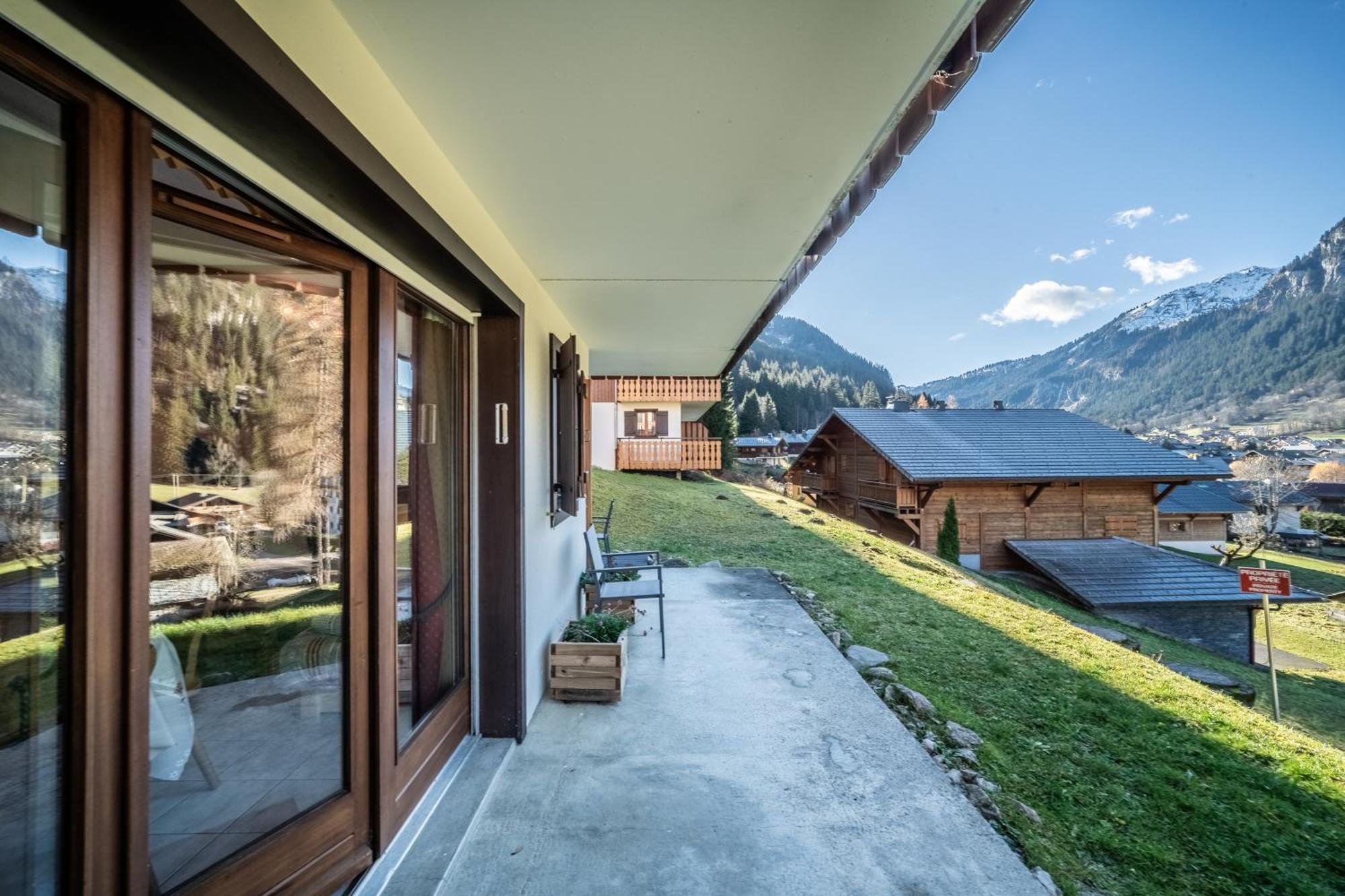 Appartement T3 Chatel Exterior photo