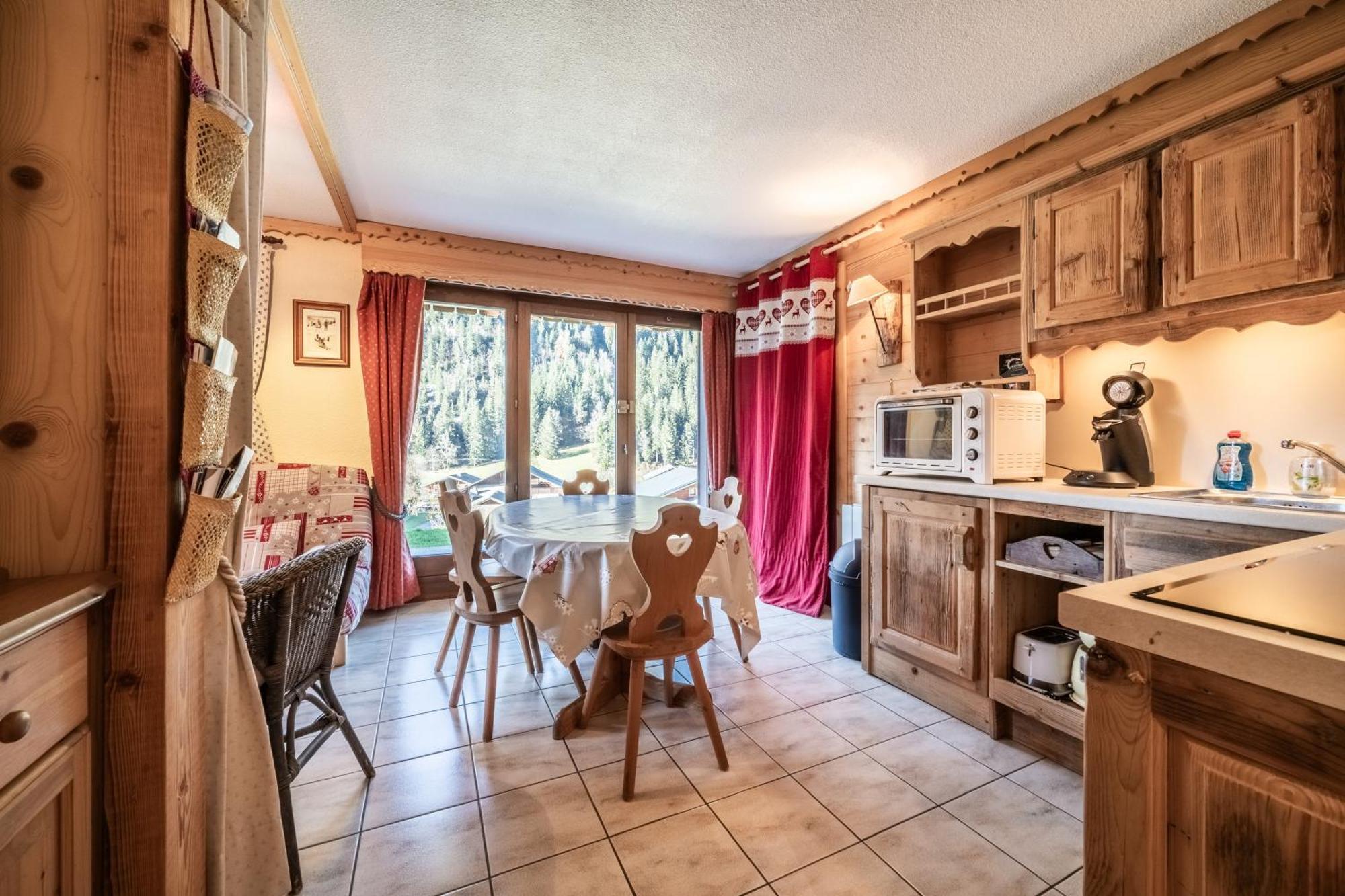 Appartement T3 Chatel Exterior photo
