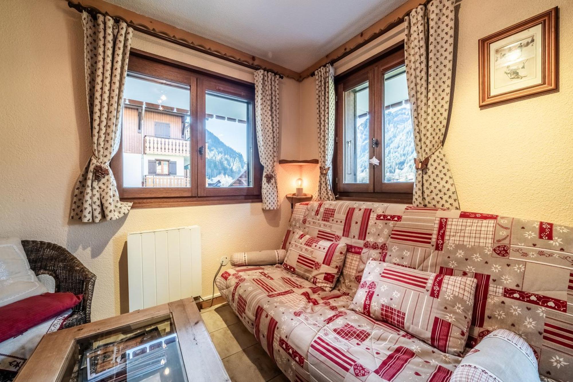 Appartement T3 Chatel Exterior photo