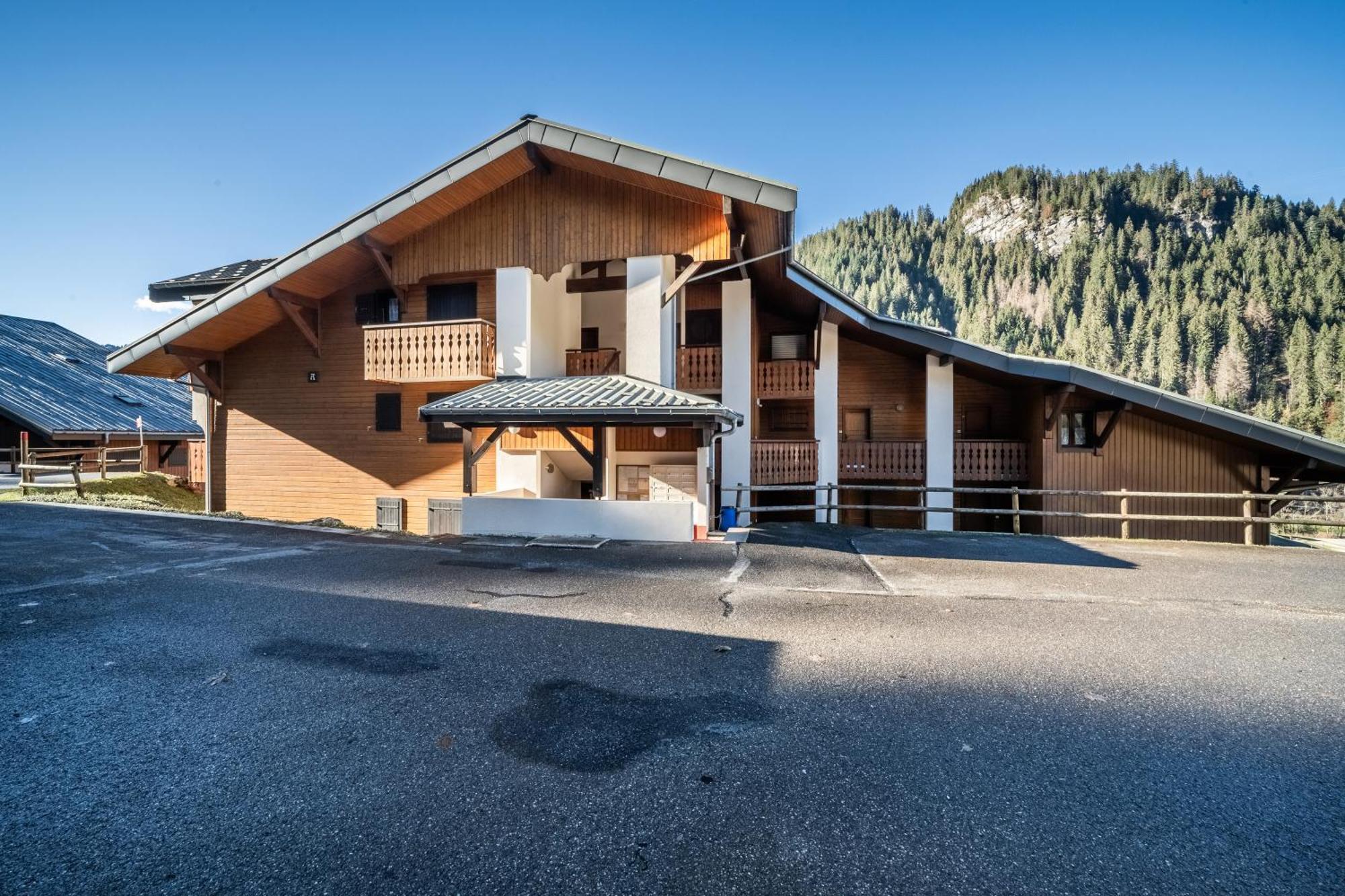 Appartement T3 Chatel Exterior photo