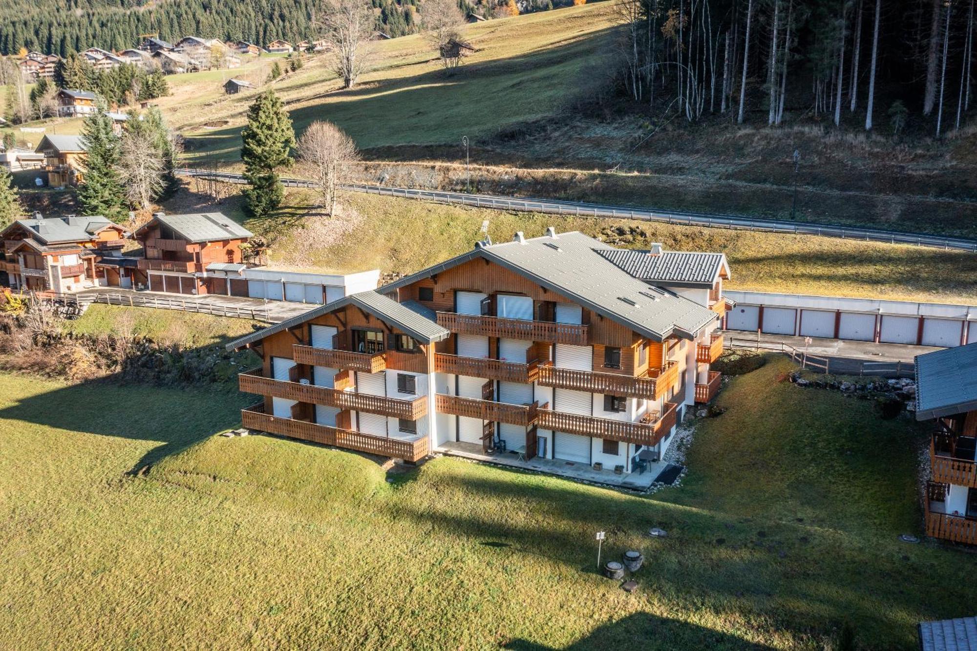 Appartement T3 Chatel Exterior photo